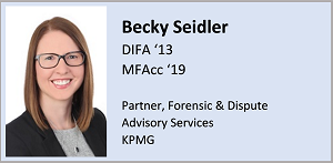 Alumna Becky Seidler