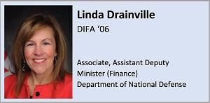 DIFA Alumnus Linda Drainville