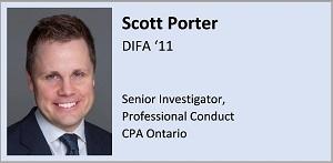 DIFA Alumnus Scott Porter