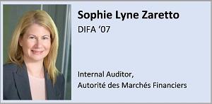 DIFA Alumnus Sophie Lyne Zaretto
