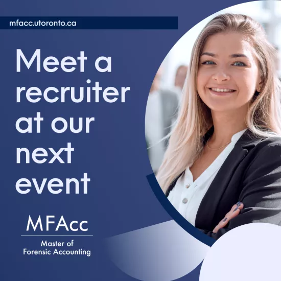 Meet a recruiter