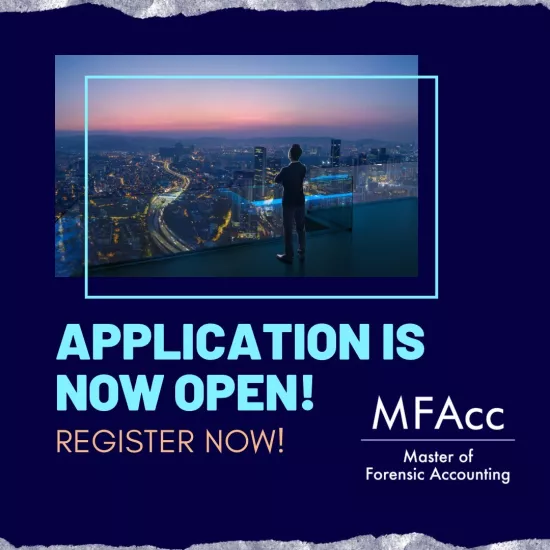 Applications are open