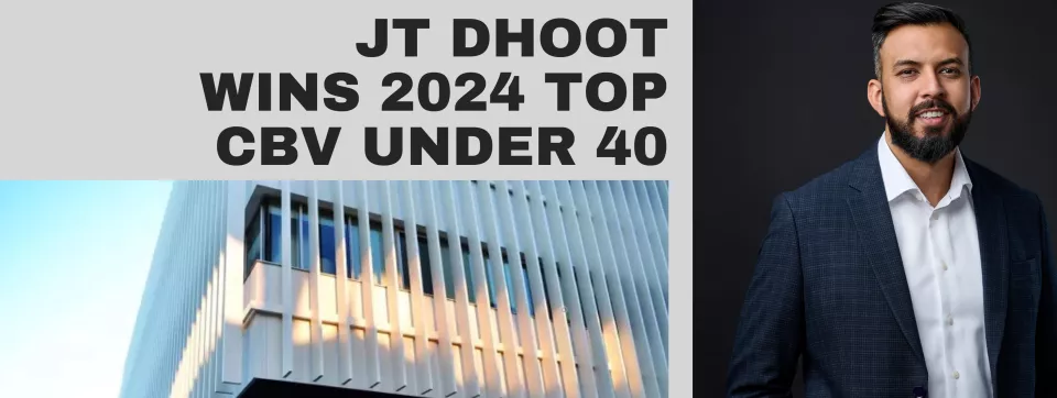 JT Dhoot Wins Award