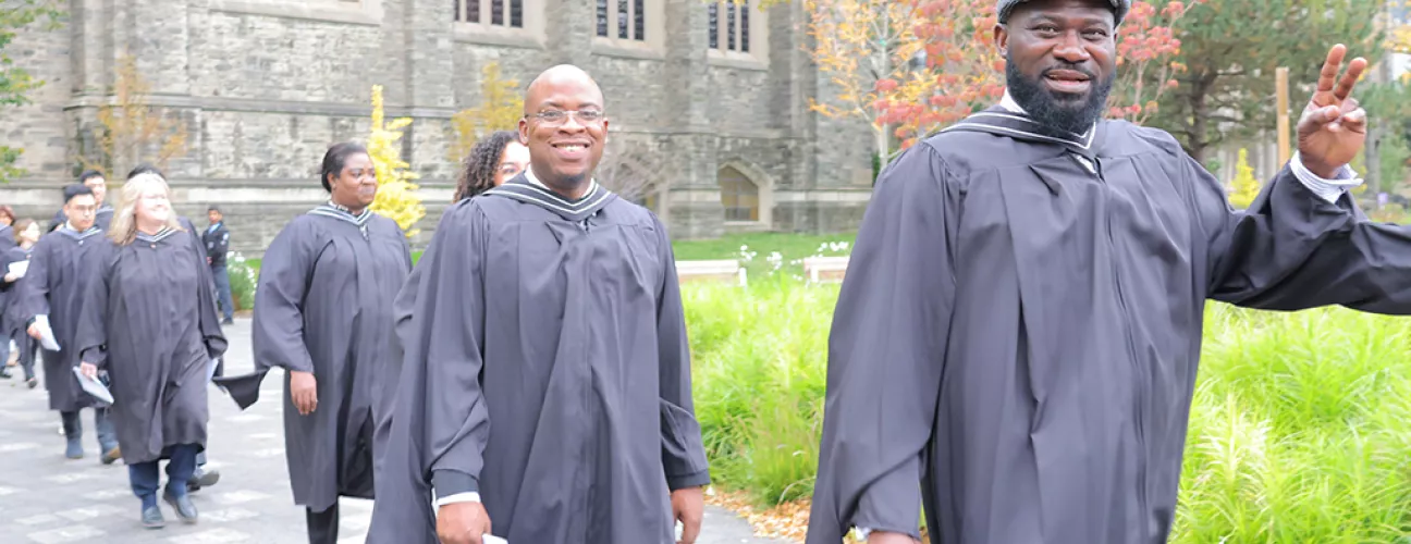 MFAcc Students at Graduation