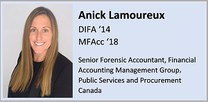 Alumna Anick Lamoureux