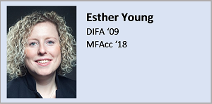 Alumna Esther Young