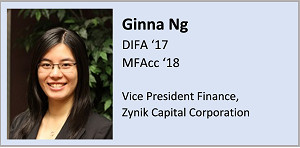 Profile of alumna Ginna Ng