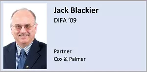 DIFA Alumnus Jack Blackier